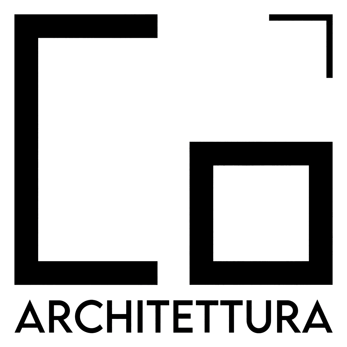 Co'Architettura logo cabinet architecture corse